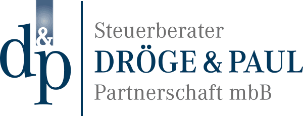 Logo: Steuerberater Dröge & Paul Partnerschaft mbB